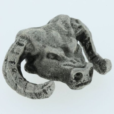 (image for) Minotaur Bead in Pewter by Marco Magallona