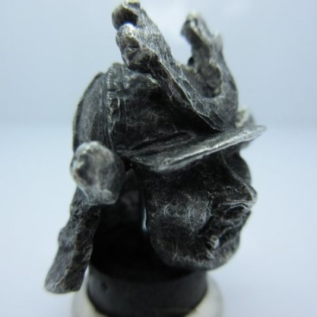 (image for) Samurai Bead in Pewter by Marco Magallona