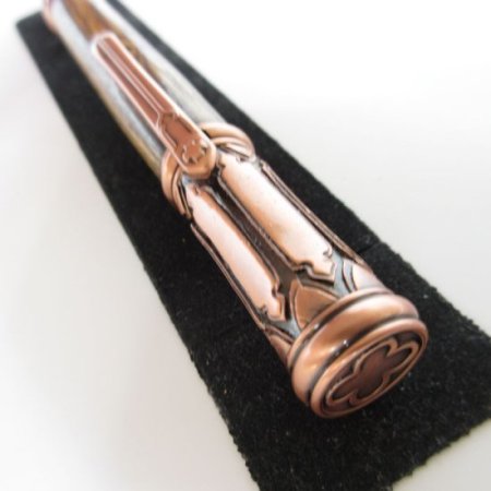 (image for) Montague Twist Pen in (Bocote) Antique Copper