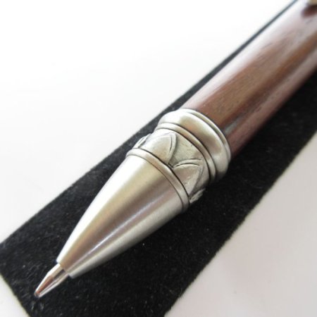 (image for) Montague Twist Pen in (Katalox) Antique Pewter