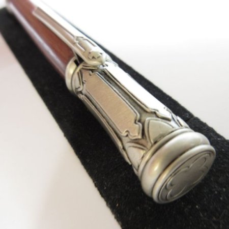(image for) Montague Twist Pen in (Katalox) Antique Pewter