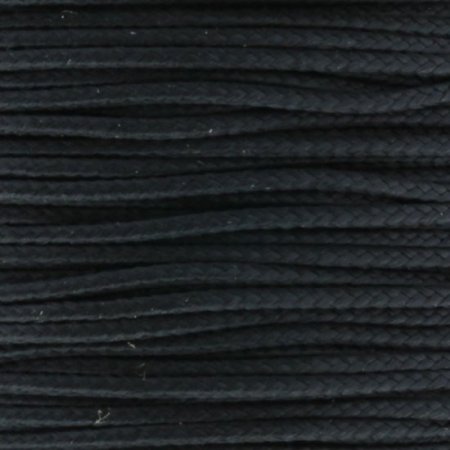 (image for) Black Micro Cord 1.18mm x 125' MS01