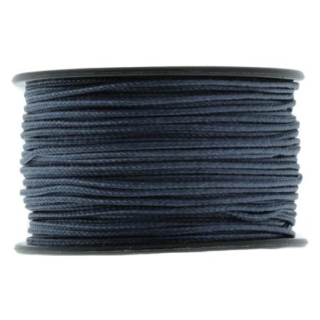 (image for) Navy Blue Micro Cord 1.18mm x 125' MS09