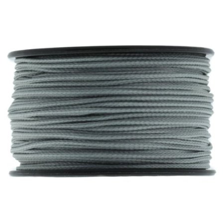 (image for) Grey Micro Cord 1.18mm x 125' MS12