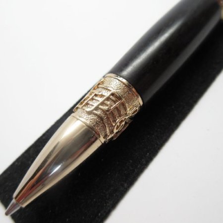 (image for) Music Twist Pen in (Ebony) 24K Gold