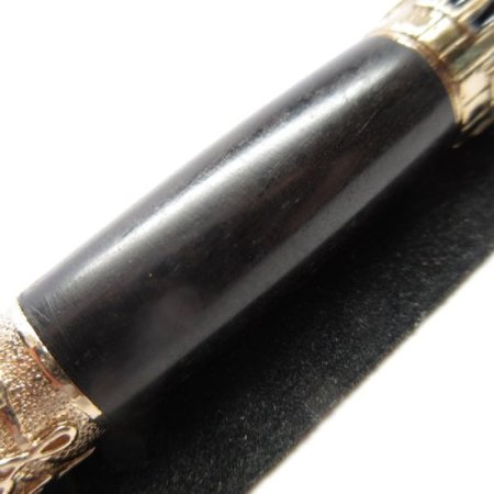 (image for) Music Twist Pen in (Ebony) 24K Gold