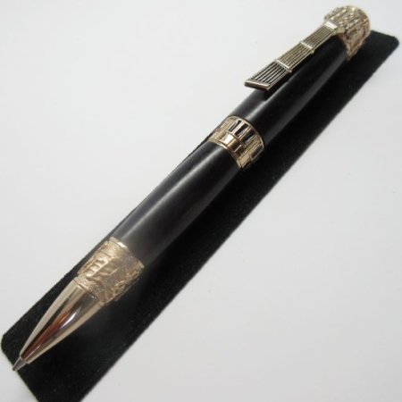 (image for) Music Twist Pen in (Ebony) 24K Gold