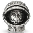 (image for) Man in Space in Nickel Silver By Comrade Kogut