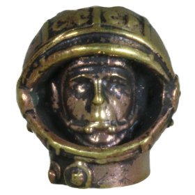 Man in Space in Brass By Comrade Kogut