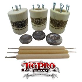 Knitting Spool Kit (Small, Medium, & Large) Maple