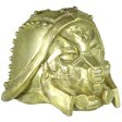 (image for) Biohazard Hazmat Helmet In Brass By Techno Silver