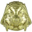 (image for) Biohazard Hazmat Helmet In Brass By Techno Silver