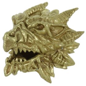 Medieval Dragon in Brass by Covenant Everyday Gear