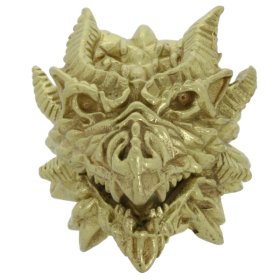 Medieval Dragon in Brass by Covenant Everyday Gear