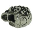 (image for) Mind Skull Bead in Pewter by Schmuckatelli Co.