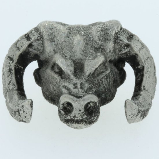 (image for) Minotaur Bead in Pewter by Marco Magallona