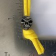 (image for) Grumpy Skull in Pewter (Set Of 2 Beads)