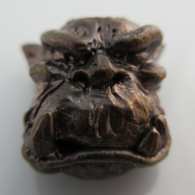 Ogre Bead in Bronze