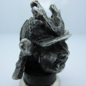 Samurai Bead in Pewter by Marco Magallona