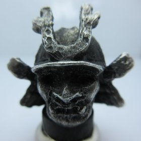 Samurai Bead in Pewter by Marco Magallona