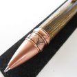 (image for) Montague Twist Pen in (Bocote) Antique Copper