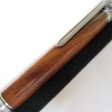 (image for) Montague Twist Pen in (East Indian Rosewood) Antique Pewter