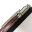 (image for) Montague Twist Pen in (Katalox) Antique Pewter