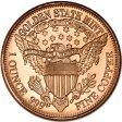 (image for) Morgan Dollar Design 1 oz .999 Pure Copper Round (Golden State Mint)