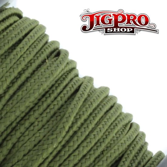 (image for) Olive Drab Micro Cord 1.18mm x 125\' MS14