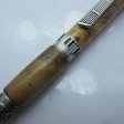 (image for) Music Twist Pen in (Maple Burl) Antique Pewter