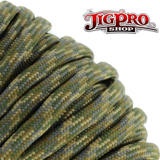 (image for) Multi-Cam 550# Type III Paracord 100\' C19