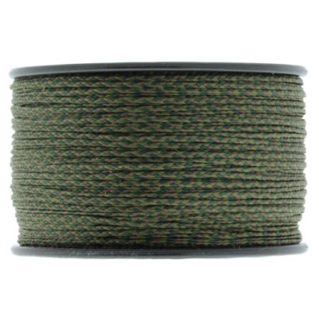 (image for) Woodland Camo Nano Cord 0.75mm x 300' NC04