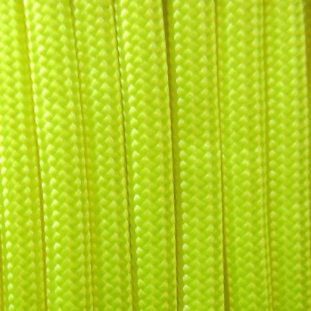 (image for) Neon Yellow 550# Type III Paracord 1000' Spool SS19