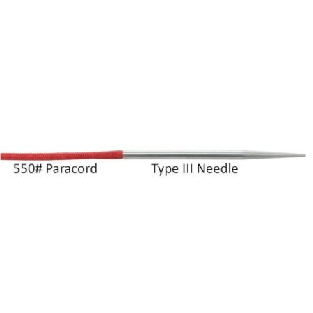 (image for) 3 1/2" 550lb Tapered Tip Stainless Steel Stitching Needles