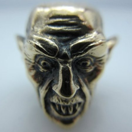 (image for) Nosferatus in Bronze by GD Skulls