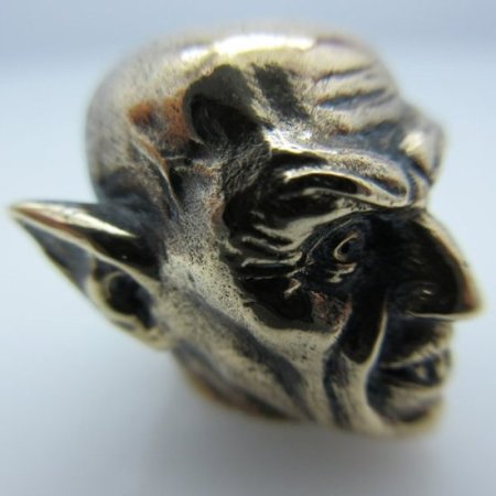 (image for) Nosferatus in Bronze by GD Skulls