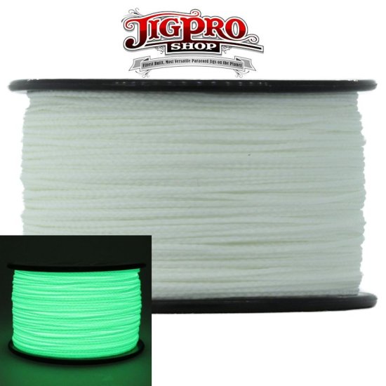 (image for) Nano Cord Glow-In-The Dark 0.75mm x 300\'