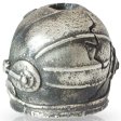 (image for) NASA Skull in Nickel Silver By Comrade Kogut