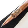 (image for) Nautical Twist Pen (Granadillo Macawood) Antique Copper