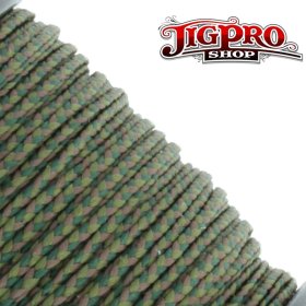 Woodland Camo Nano Cord 0.75mm x 300' NC04