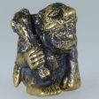 (image for) Neanderthal in Bronze by S-Silver