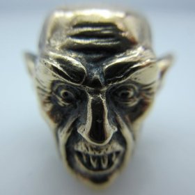 Nosferatus in Bronze by GD Skulls