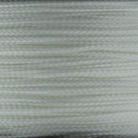 White Nano Cord 0.75mm x 300' NS08