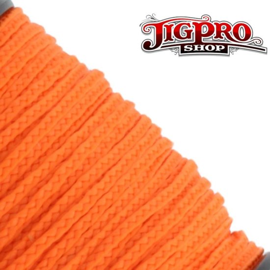 (image for) Neon Orange Nano Cord 0.75mm x 300\' NS17