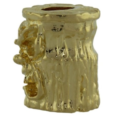 (image for) Ona Tiki Bead in 18K Gold Plated Finish by Schmuckatelli Co.