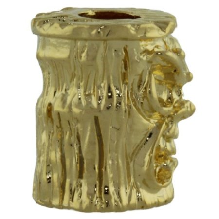 (image for) Ona Tiki Bead in 18K Gold Plated Finish by Schmuckatelli Co.