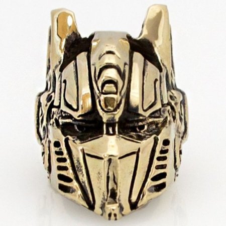 (image for) Optimus Prime in Brass By Castings Pride