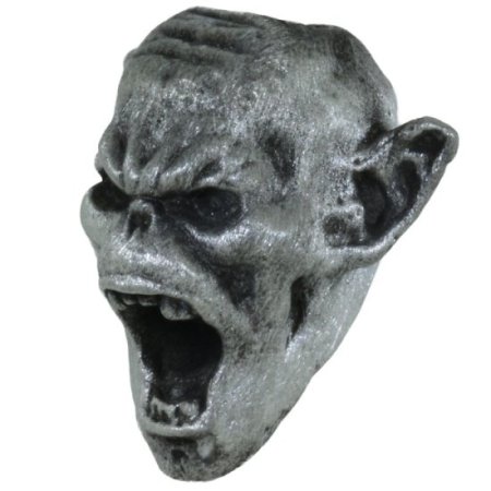 (image for) Orc Bead in Pewter by Marco Magallona