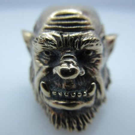 (image for) Ogre in Bronze by GD Skulls