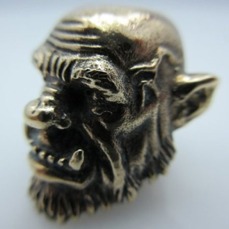 (image for) Ogre in Bronze by GD Skulls